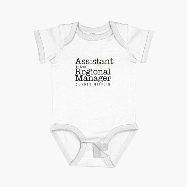 Item preview, Assistant to the Regional Manager designed and sold by pwhdesigns.