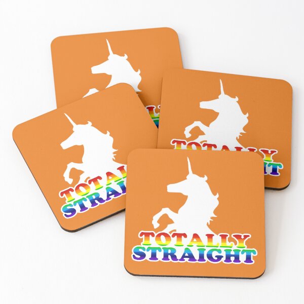 Item preview, Totally Straight Unicorn designed and sold by havatees.