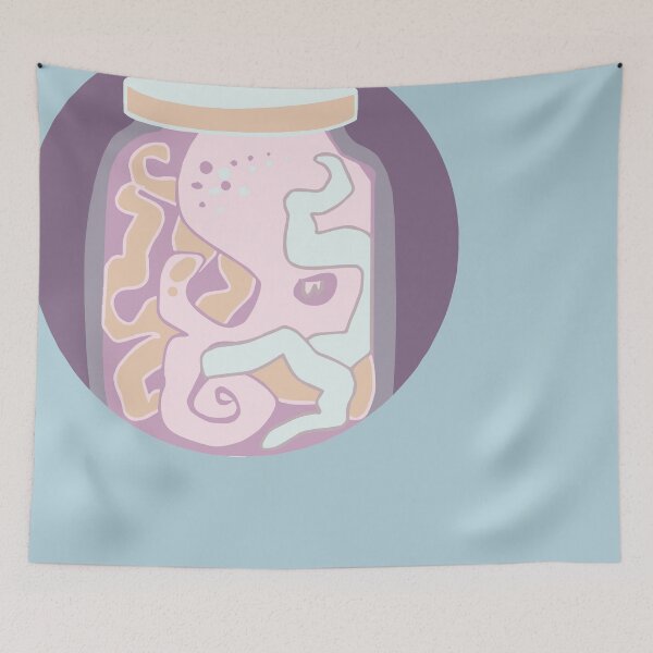 Item preview, Octopus Lab Specimin designed and sold by ABIllustrative.