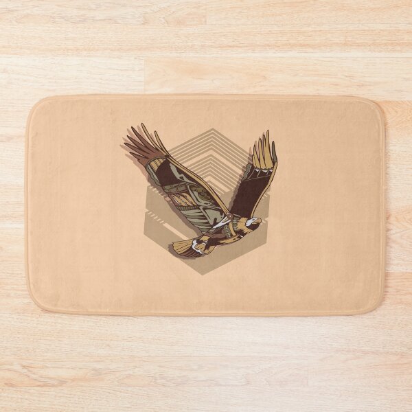 Item preview, Retro future Steampunk Eagle designed and sold by Tahuverian.