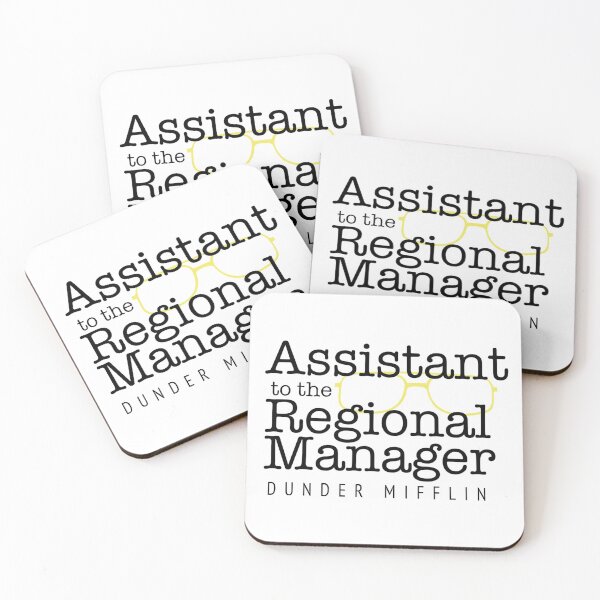 Item preview, Assistant to the Regional Manager designed and sold by pwhdesigns.