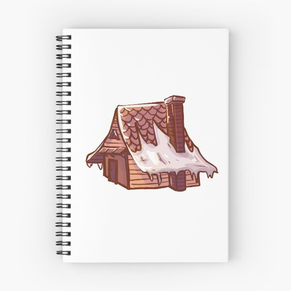 Item preview, Icy cabin designed and sold by IndigoOcean.