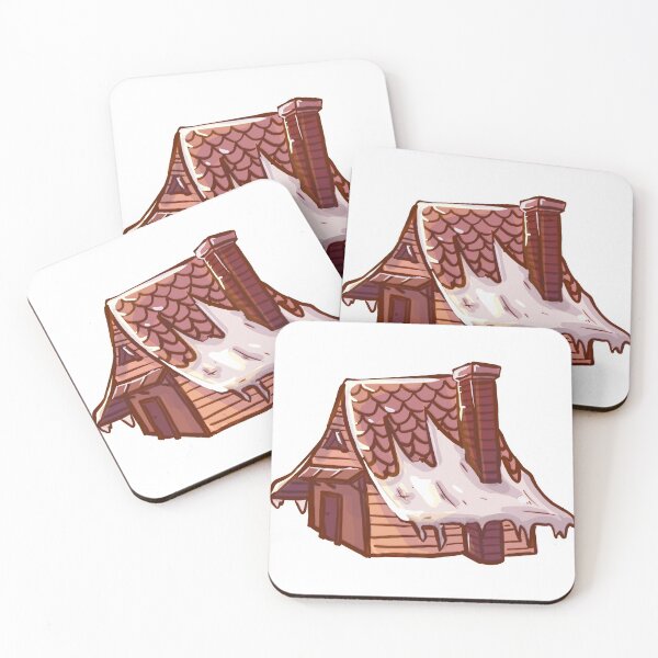 Item preview, Icy cabin designed and sold by IndigoOcean.