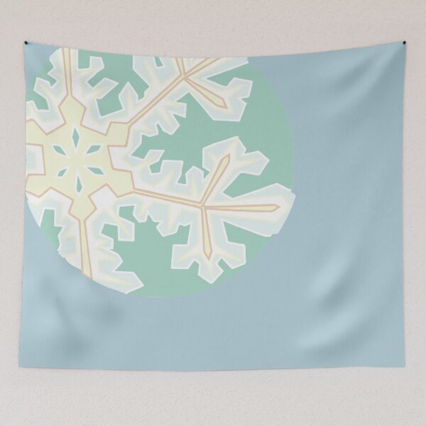 Item preview, Snowflake designed and sold by ABIllustrative.