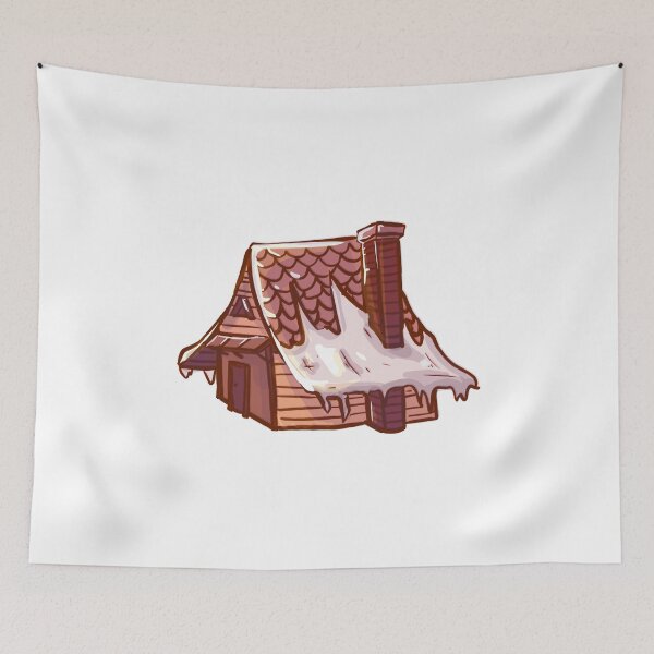 Item preview, Icy cabin designed and sold by IndigoOcean.