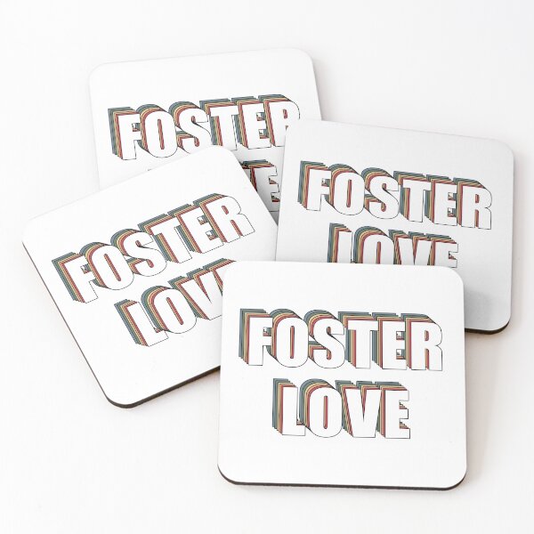 Item preview, Foster Love - Retro Rainbow designed and sold by alyssal55.