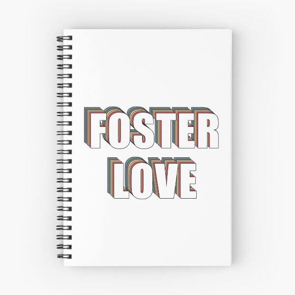Item preview, Foster Love - Retro Rainbow designed and sold by alyssal55.