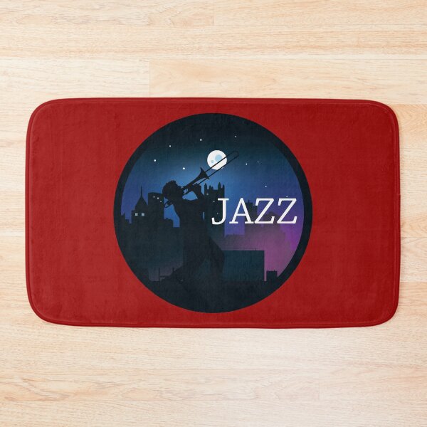 Item preview, Trombone Player Jazz designed and sold by MephobiaDesigns.