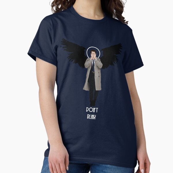 Weeping Angel Castiel Classic T-Shirt