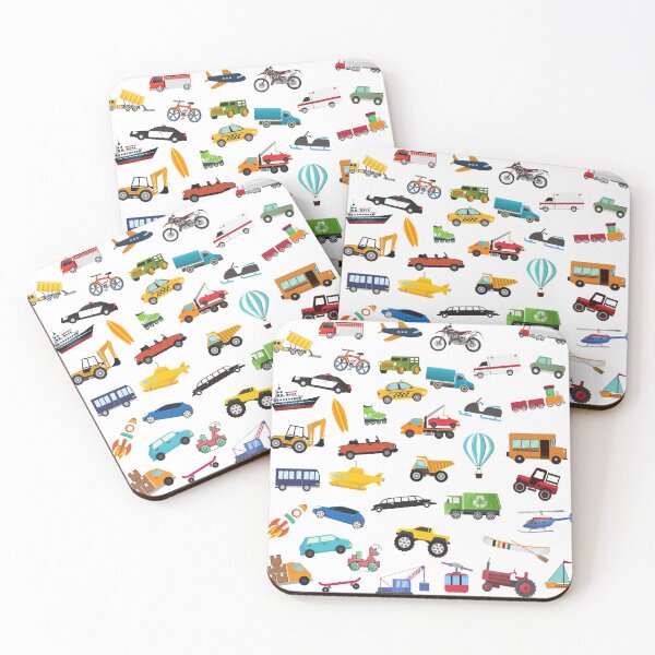 Item preview, Little Boy Things That Move Vehicle Transportation Collection designed and sold by sweetbelle.