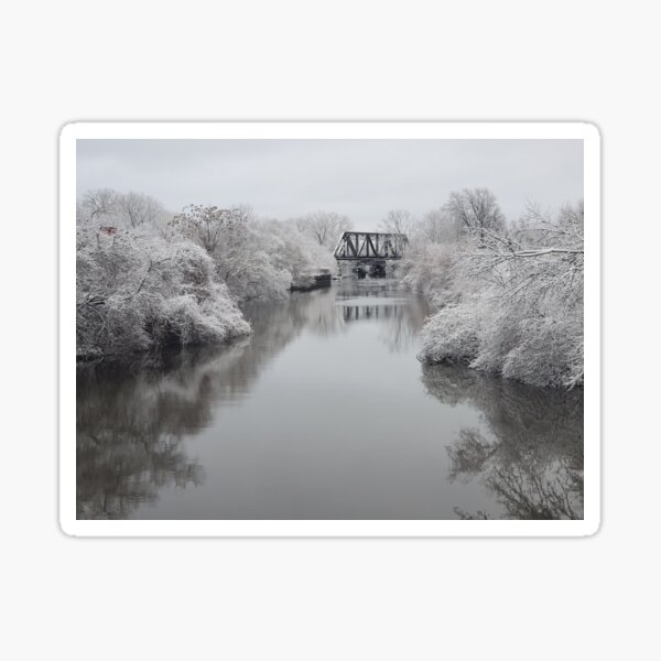 Item preview, Snow & Bridge designed and sold by mkp316.