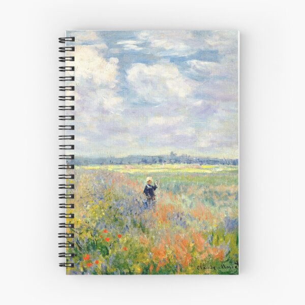 Item preview, Poppy Fields near Argenteuil by Claude Monet designed and sold by VintageArchive.