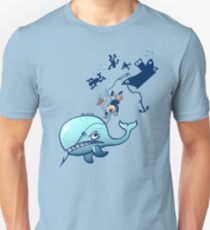 Whales are Furious! Unisex T-Shirt