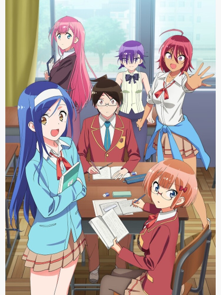 "Bokuben / We Never Learn - Fumino / Mafuyu / Nariyuki" Poster by