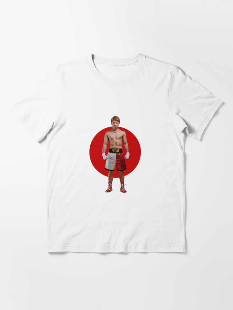 Naoya Inoue 井上 尚弥 The Monster Pound For Pound T Shirt By Boxingsfinest Redbubble