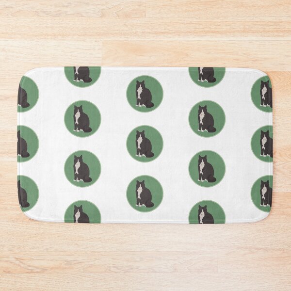 Item preview, Gray and White Cat designed and sold by jehnner.