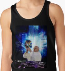 DJ EDM Earth Pope Francis The Pope is Dope! Tank Top
