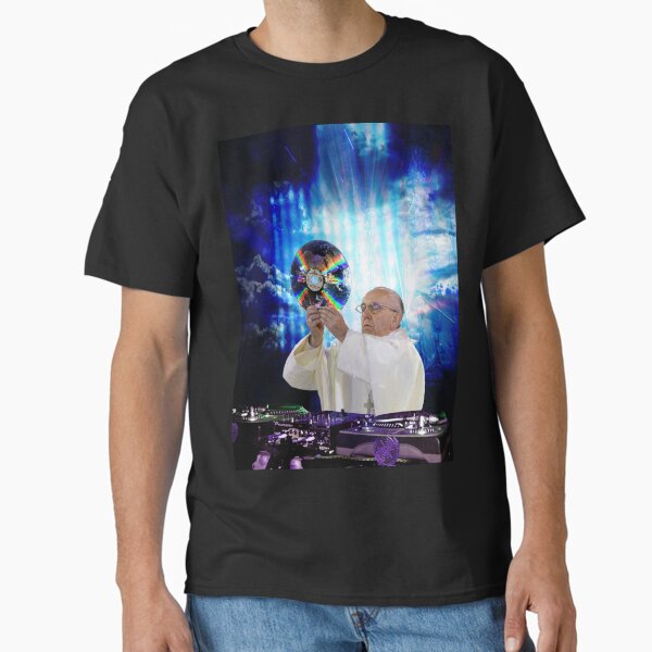 Item preview, DJ EDM Earth Pope Francis The Pope is Dope! designed and sold by worn.