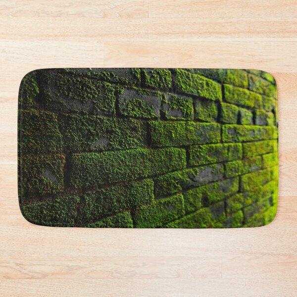 Item preview, Bricks With Green Moss designed and sold by Hvll1116.