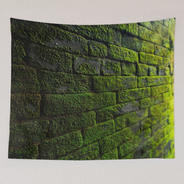 Item preview, Bricks With Green Moss designed and sold by Hvll1116.