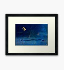 The Voyager Framed Print