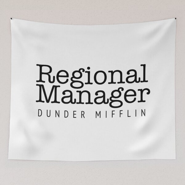 Item preview, Regional Manager designed and sold by pwhdesigns.