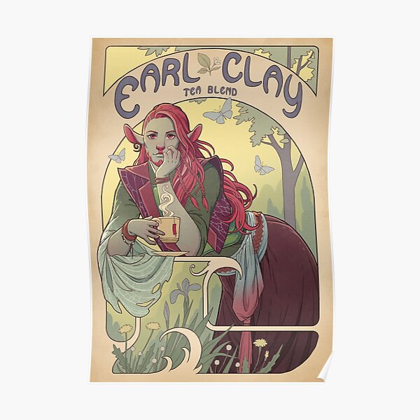 Earl Clay Poster