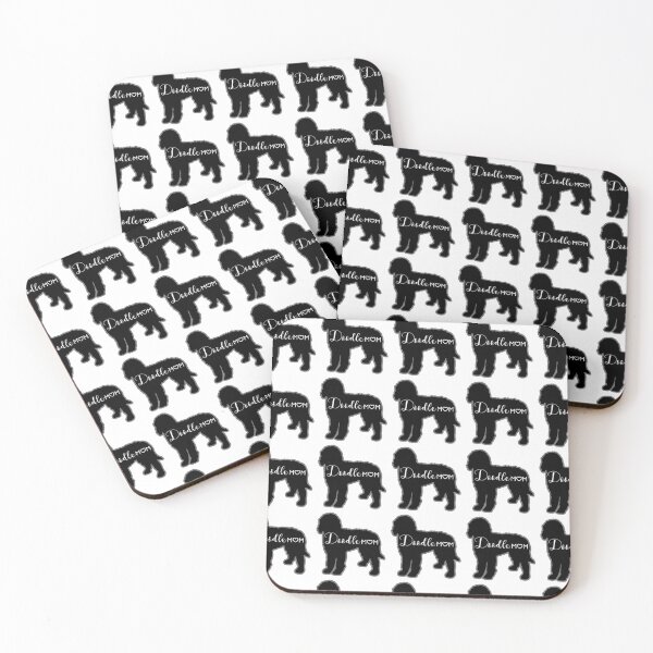 Item preview, Doodle mom in black - Goldendoodle, Labradoodle, Aussiedoodle, Schnoodle, Bernerdoodles designed and sold by smooshfaceutd.