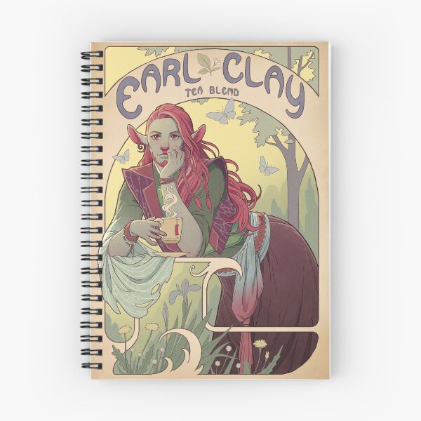 Item preview, Earl Clay designed and sold by Tami Wicinas.