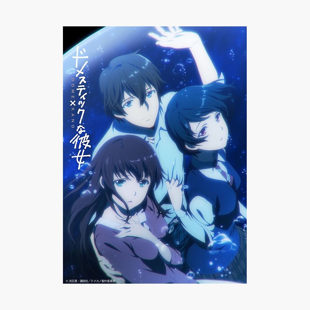 Domestic Girlfriend - Rui / Hina / Natsuo Domestic Girlfriend - Rui / Hina / Natsuo