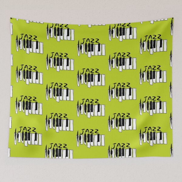 Item preview, Jazz Piano Player  designed and sold by MephobiaDesigns.