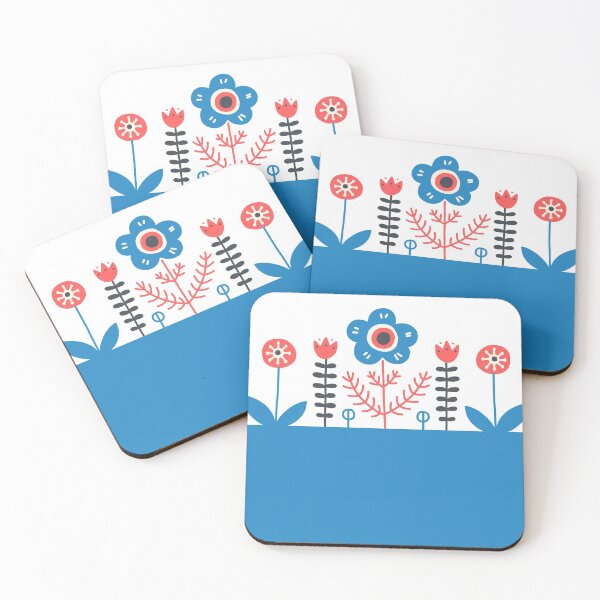 Item preview, Norwegian Garden Pattern designed and sold by machare.