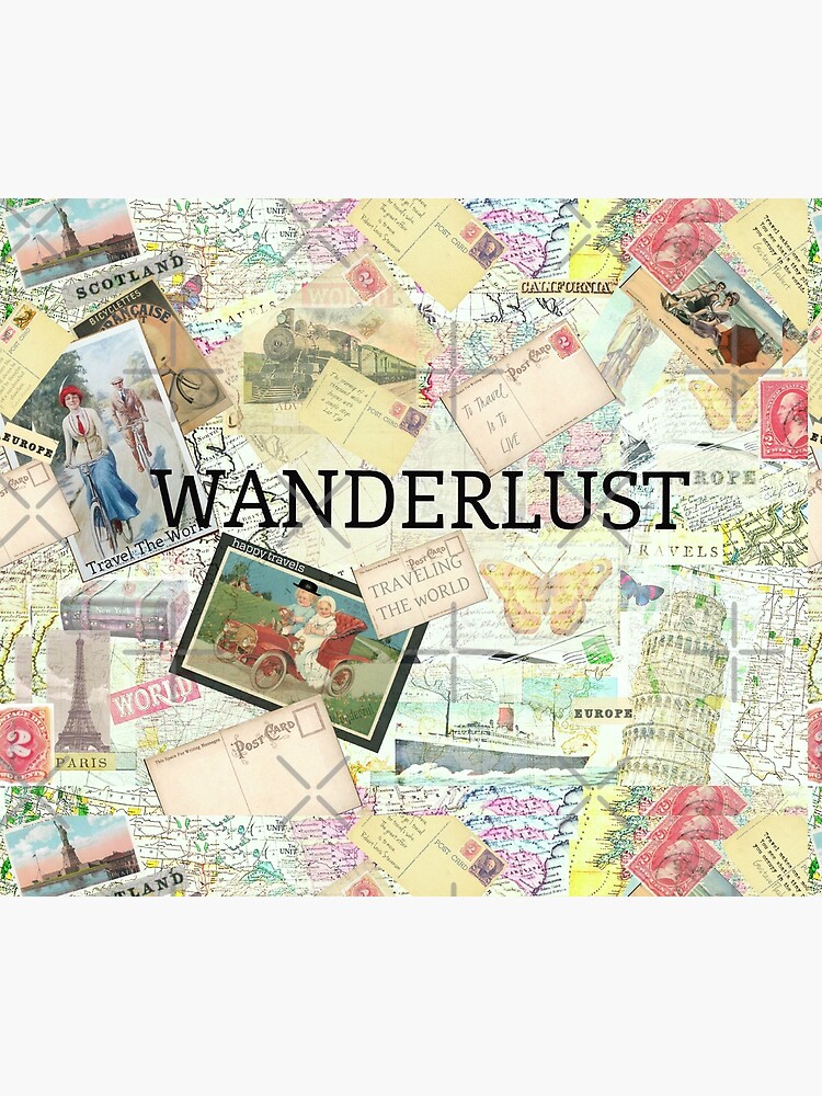 Wanderlust Travel Quote by goldenslipper