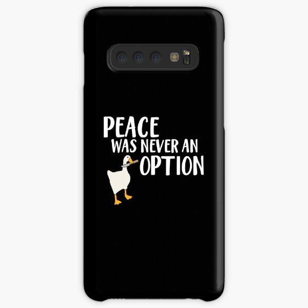Goose Game Wording Samsung Galaxy Snap Case