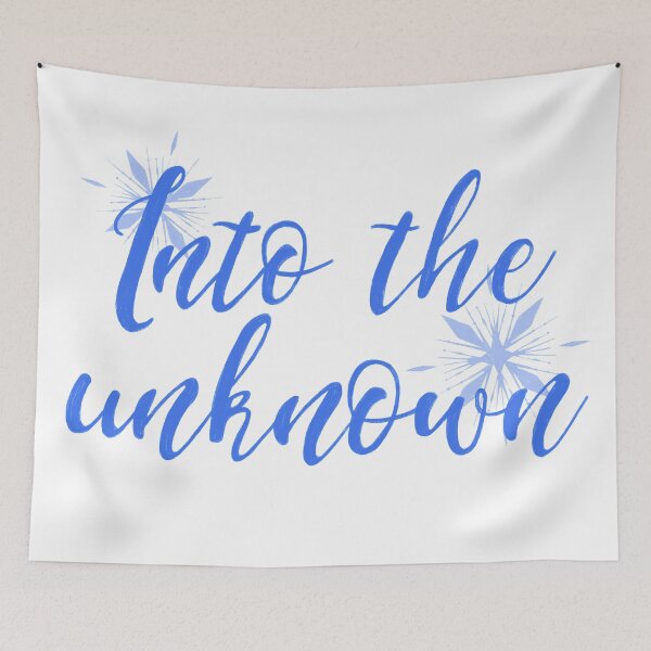 Item preview, Into the Unknown designed and sold by Sarahchanyeolli.