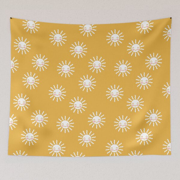 Item preview, Sunshine - cute happy sun designed and sold by littlearrow.