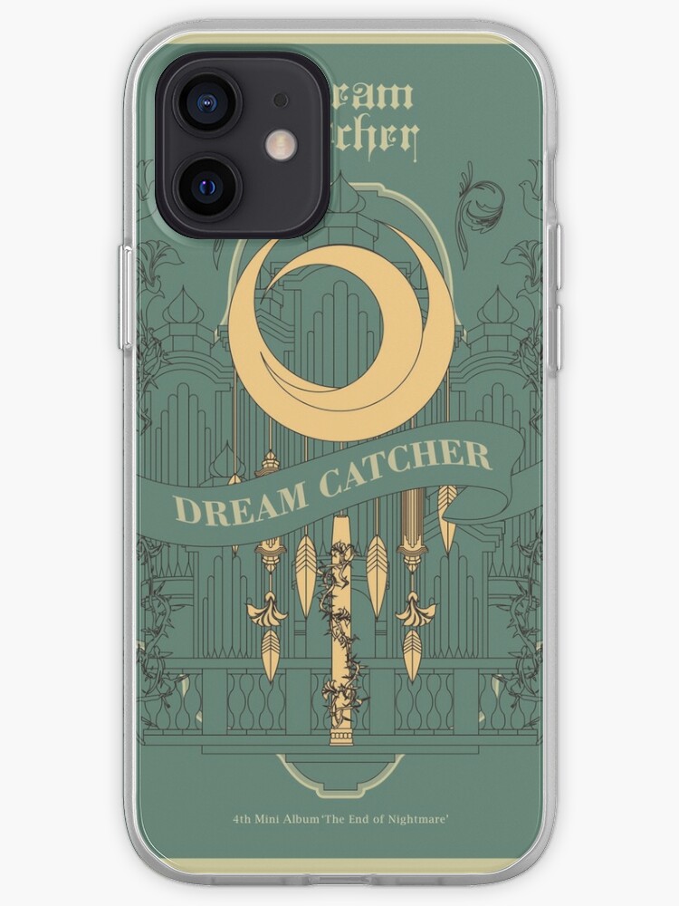 Dreamcatcher The End Of Nightmare Iphone Case By Angiecat Art Redbubble