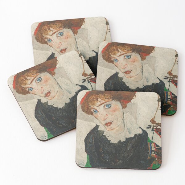 Item preview, Portrait of Wally by Egon Schiele designed and sold by VintageArchive.