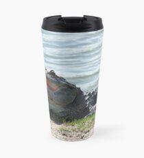 How Doth The Little Crocodile... Travel Mug