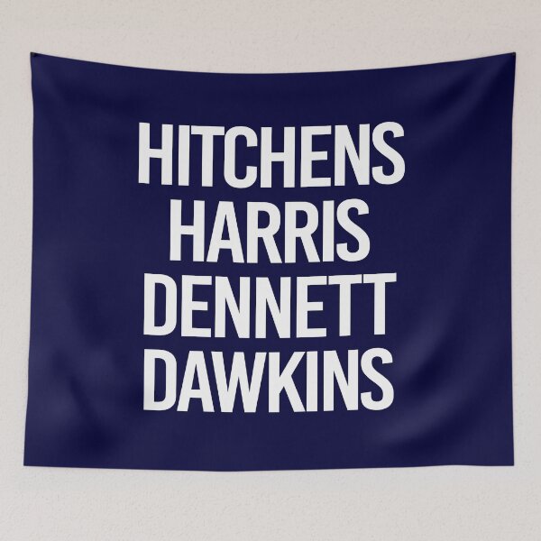 Item preview, Harris Hitchens Dennett Dawkins aka the 4 Horsemen of the Apocalypse designed and sold by RooGear.