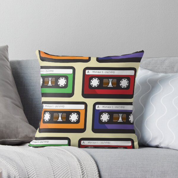 Item preview, Colorful Cassette Tape Pattern designed and sold by -art-by-syd-.