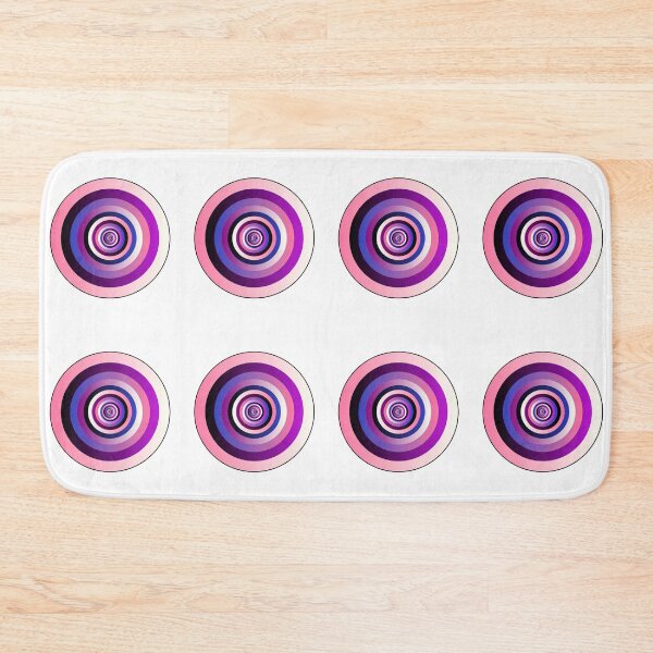 Item preview, Endless Circled Genderfluidity Flag designed and sold by InVisibleColors.