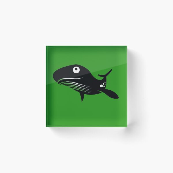 Item preview,  Happy Whale designed and sold by MephobiaDesigns.
