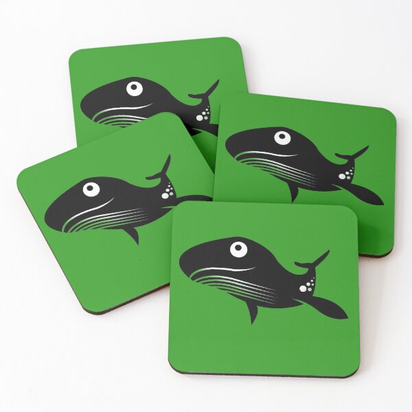 Item preview,  Happy Whale designed and sold by MephobiaDesigns.