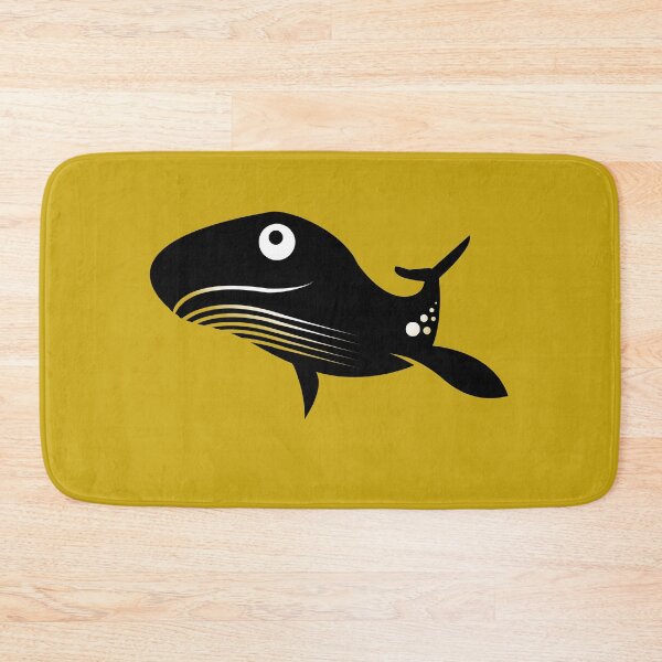 Item preview,  Happy Whale designed and sold by MephobiaDesigns.