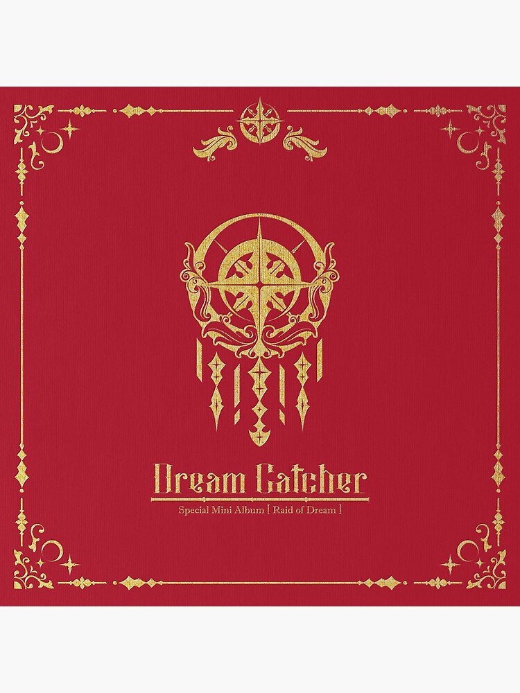 Dreamcatcher Special Album Raid of Dream Official Poster