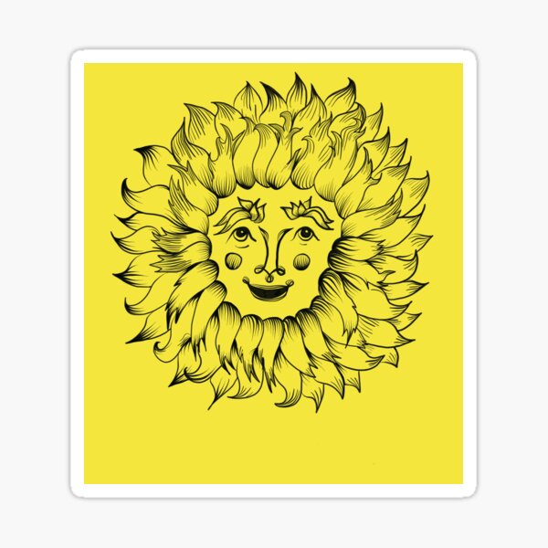 Be the Sunshine Sticker