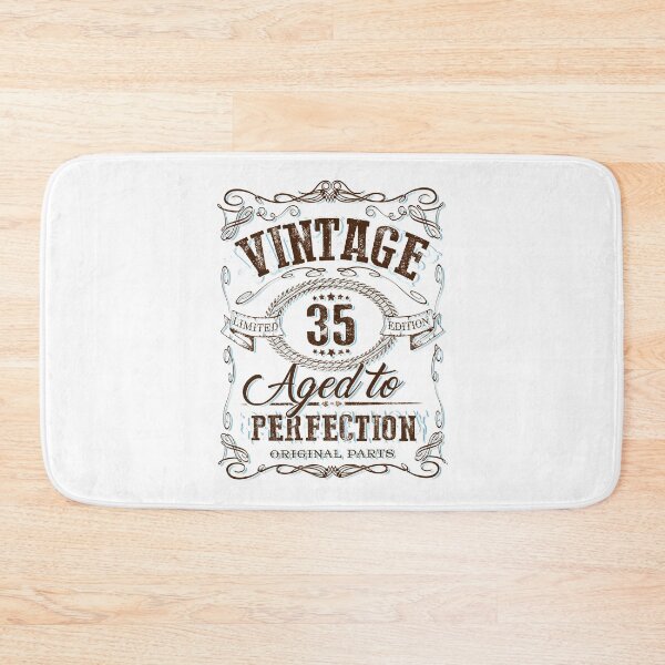 Item preview, 35th birthday Vintage gift idea vintage aged 35 birthday party designed and sold by LoveEveryWear.