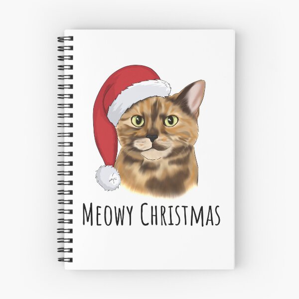Item preview, Tortie Santa Cat designed and sold by caitlinshea24.