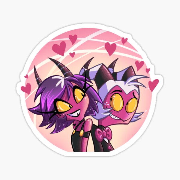 Moxxie & Millie Sticker